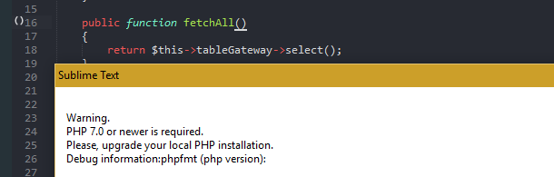 PHP Format